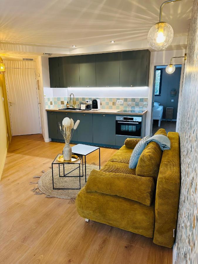 Appart'Hotel & Spa "Les Voiles" Le Brehat Карнак Экстерьер фото