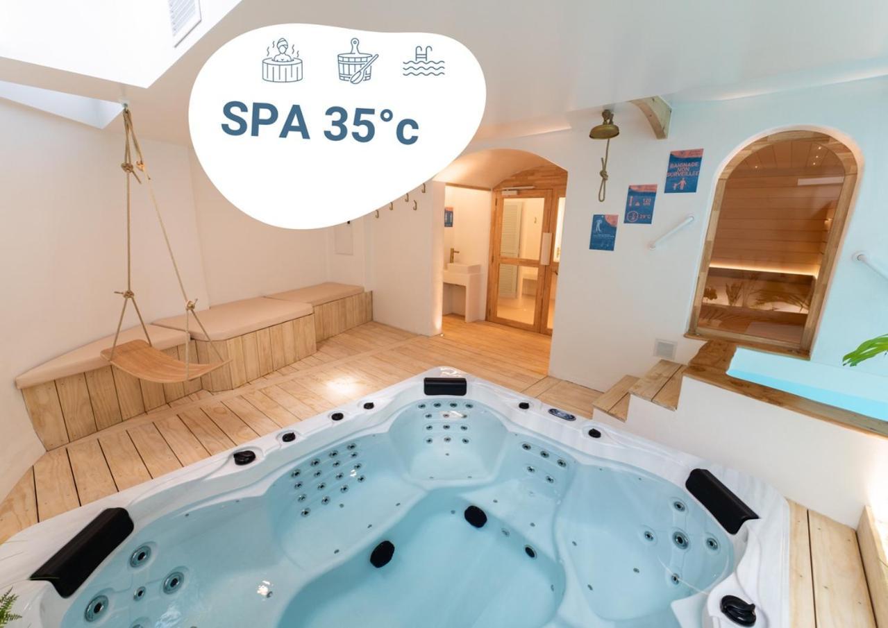 Appart'Hotel & Spa "Les Voiles" Le Brehat Карнак Экстерьер фото