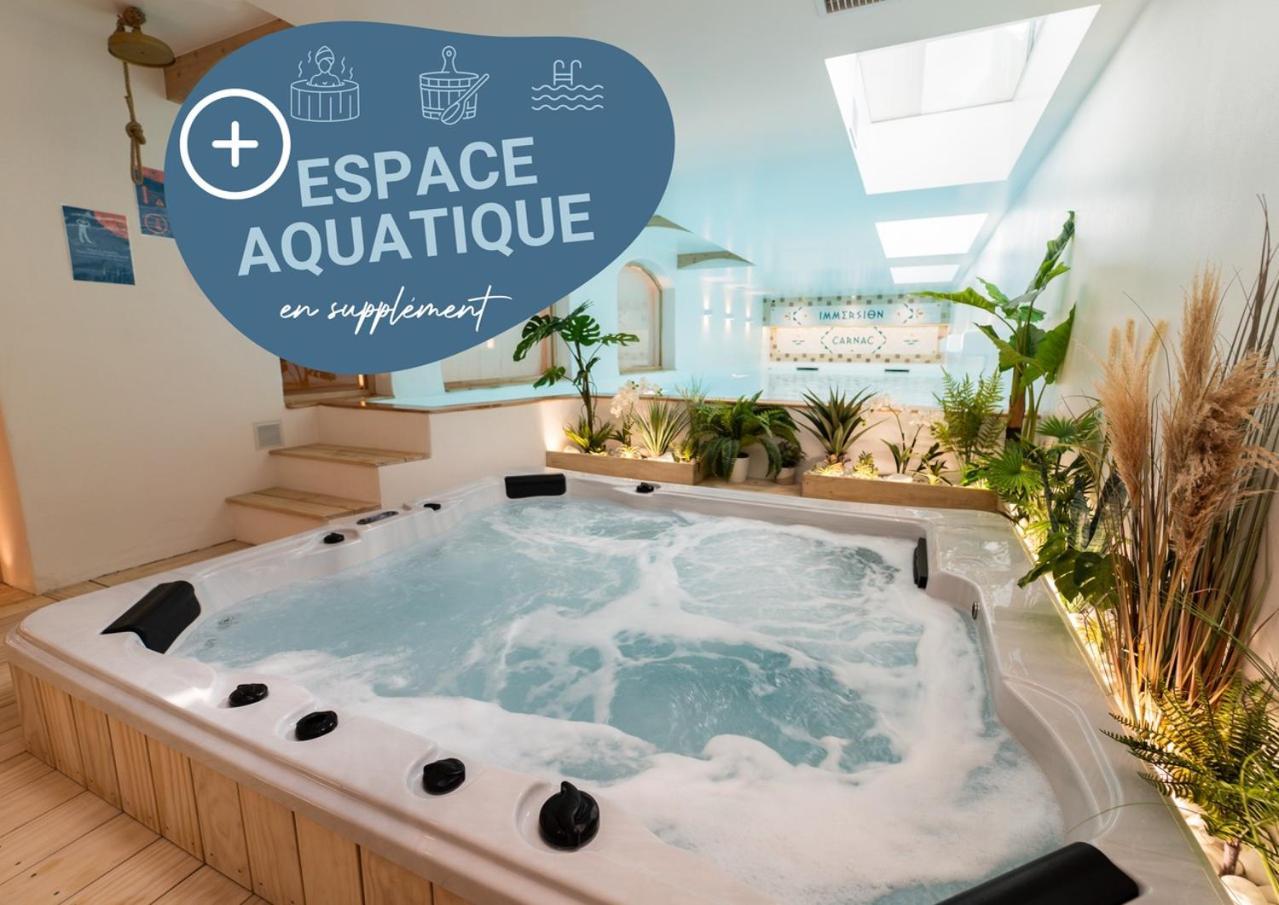 Appart'Hotel & Spa "Les Voiles" Le Brehat Карнак Экстерьер фото