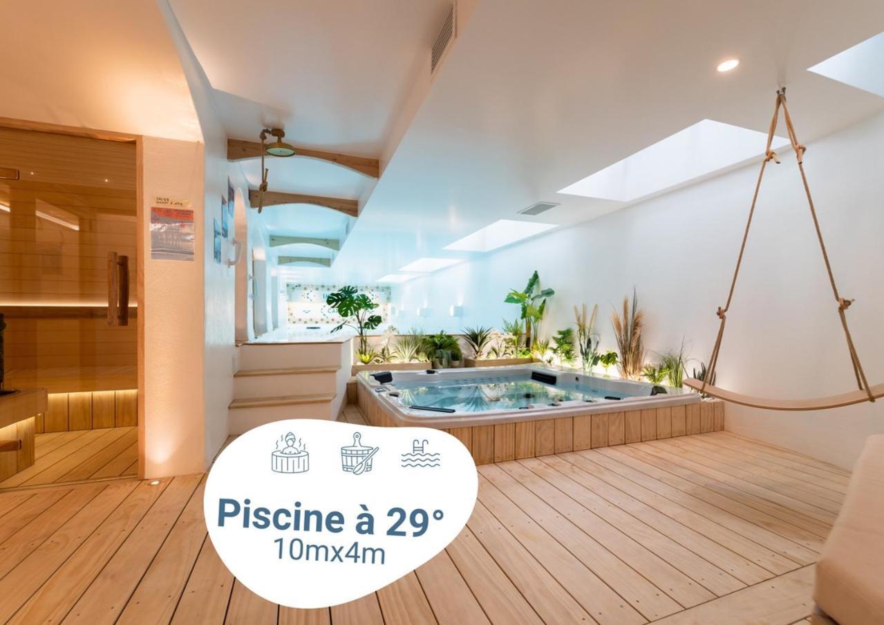 Appart'Hotel & Spa "Les Voiles" Le Brehat Карнак Экстерьер фото